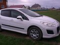 2012 Peugeot 308 I Рестайлинг, белый
