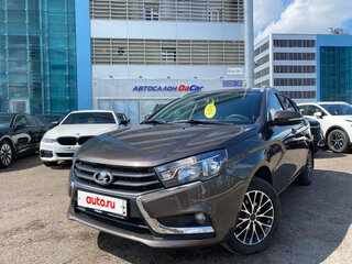 2021 Lada (ВАЗ) Vesta SW I, коричневый, 1200000 рублей, вид 1