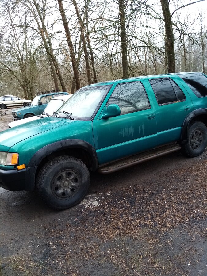 Chevrolet blazer ii