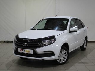 2022 Lada (ВАЗ) Granta I Рестайлинг, белый, 804000 рублей, вид 1