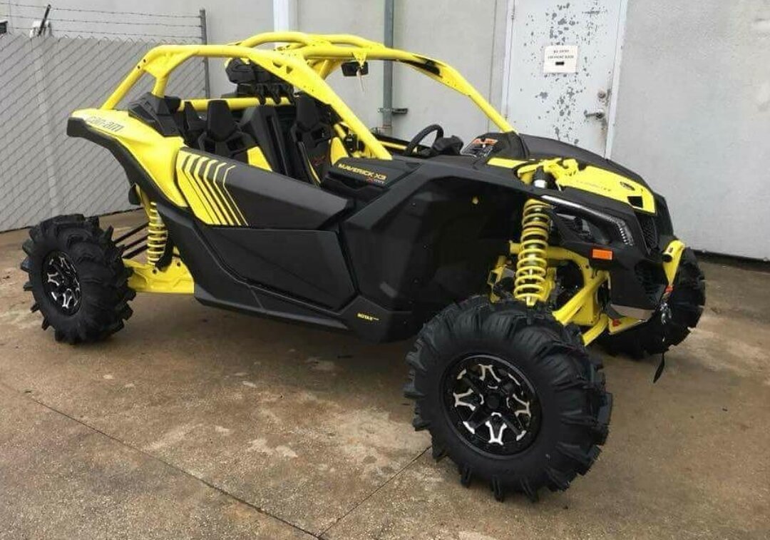 BRP Can-Am Maverick X3.