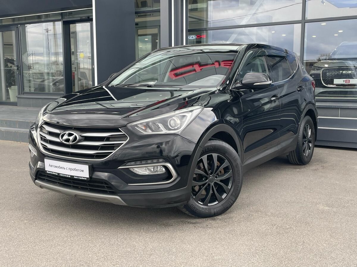 Hyundai Santa Fe III Рестайлинг