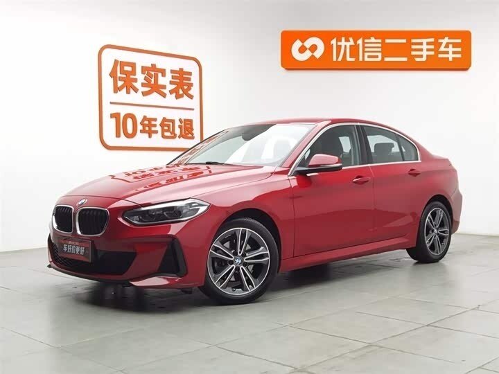 BMW 1 серии 120i III (F52) Рестайлинг