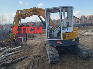 1992 Yanmar B5, жёлтый, 2635000 рублей, вид 1