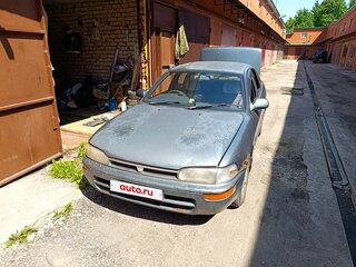 1992 Toyota Sprinter VII (E100), зелёный, 190000 рублей, вид 1