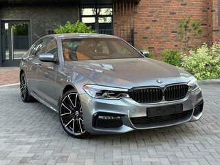 2018 BMW 5 серии 520d xDrive VII (G30/G31), серый, 3750000 рублей, вид 1
