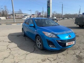 2011 Mazda 3 II (BL), голубой, 770000 рублей, вид 1
