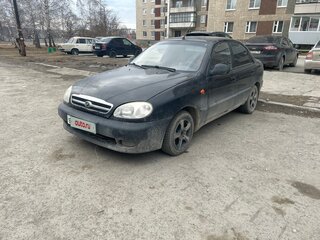2009 ЗАЗ Chance, чёрный, 50000 рублей, вид 1