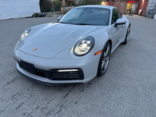 2020 Porsche 911 Carrera S VIII (992), серебристый, 12300000 рублей, вид 1