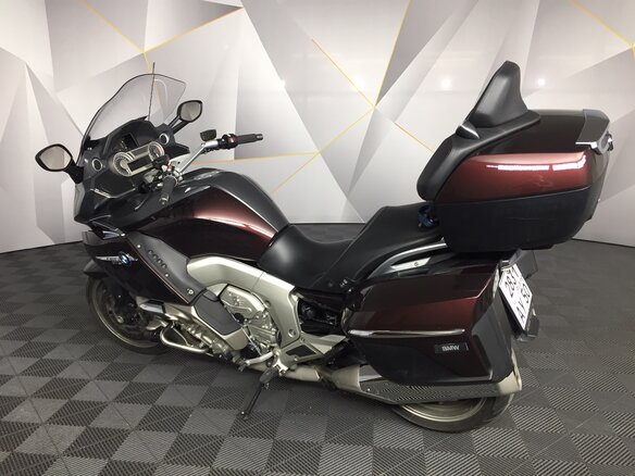 2014 BMW K 1600 GTL, пурпурный - вид 4