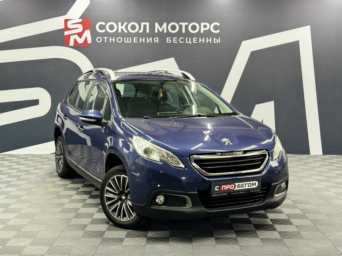 Peugeot 2008 I