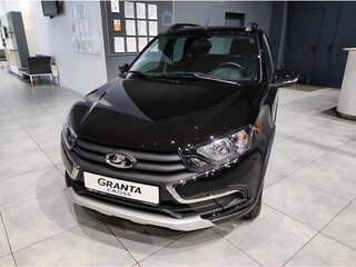 2025 Lada (ВАЗ) Granta Cross I Рестайлинг, чёрный, 1402750 рублей, вид 1