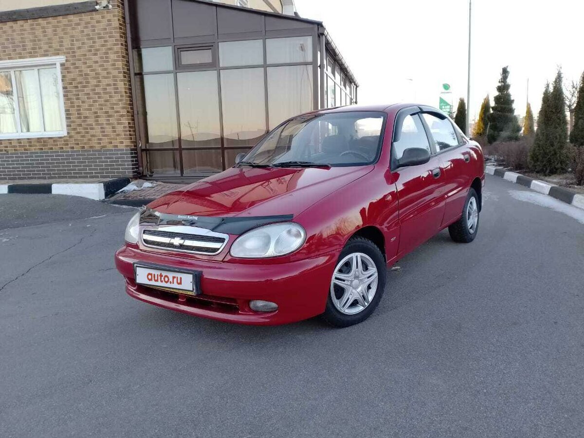 Купить б/у Chevrolet Lanos I 1.5 MT (86 л.с.) бензин механика в Липецке ...