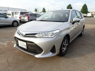 2020 Toyota Corolla Fielder XI (E160, E170) Рестайлинг 2, серебристый, 1250000 рублей, вид 1