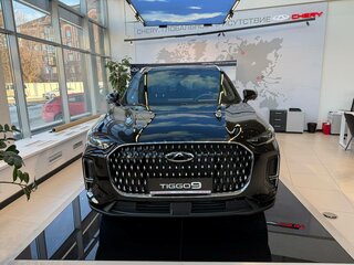 2024 Chery Tiggo 9 I, чёрный, 5050000 рублей, вид 1