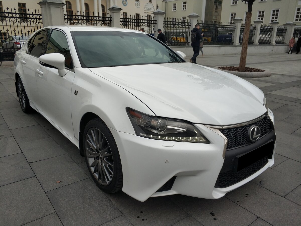 Как выглядит белый лексус Купить б/у Lexus GS IV 250 2.5 AT (208 л.с.) бензин автомат в Москве: белый Лекс