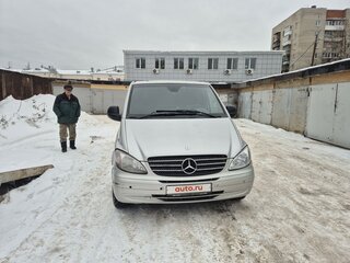 2006 Mercedes-Benz Vito 115 CDI L3 II (W639), серый, 1250000 рублей, вид 1