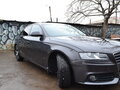 2008 Audi A4 IV (B8), чёрный - вид 2