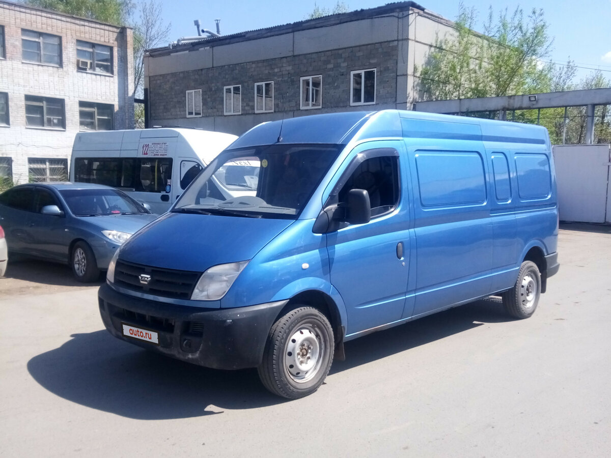 LDV Maxus 2008