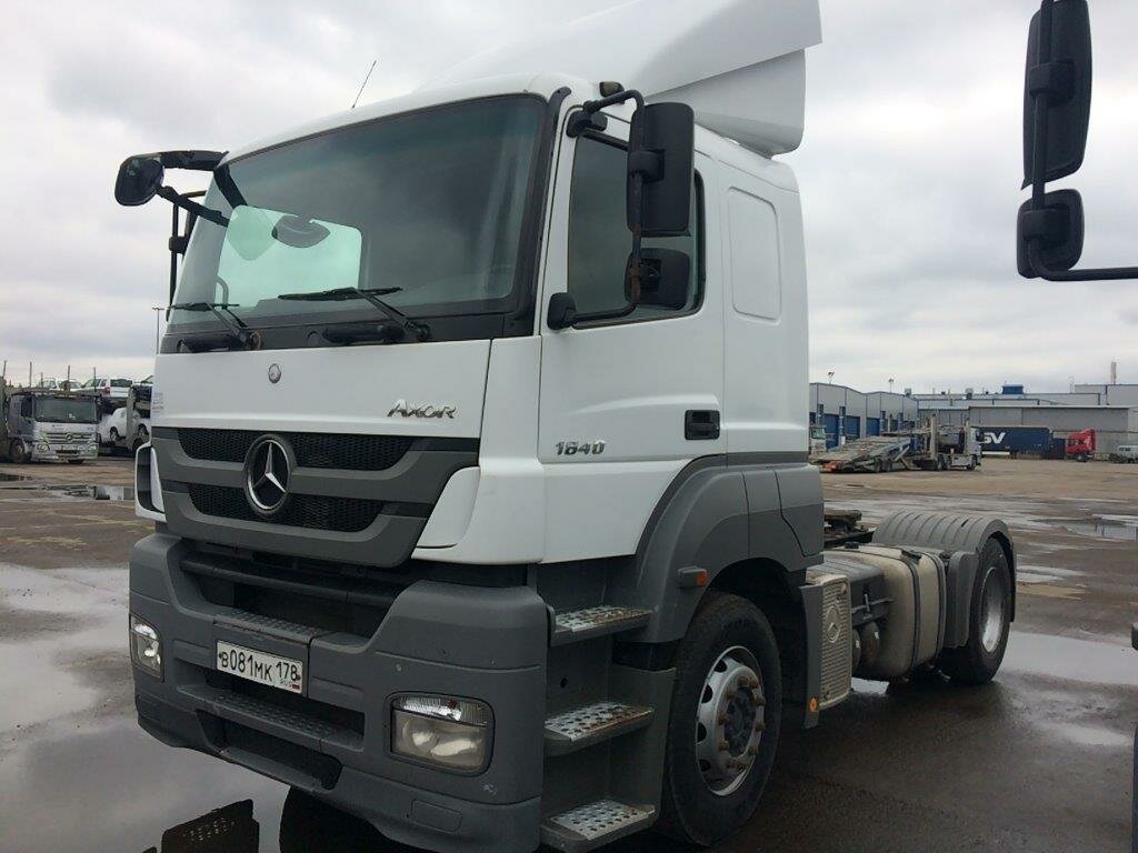Купить б/у Mercedes-Benz Axor в Долматово: чёрный 2012 года на Авто.ру ID 159283