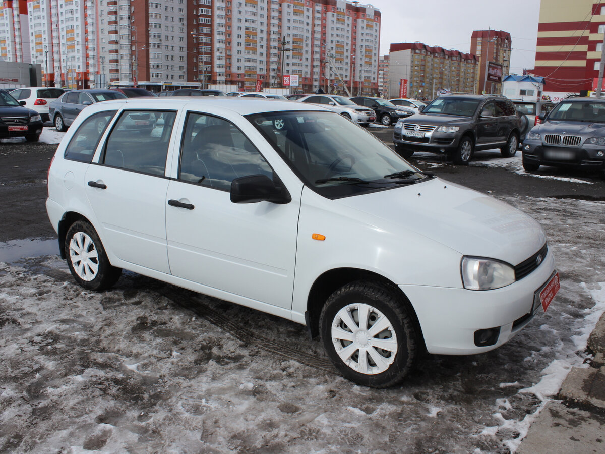 Белая Калина 2012г