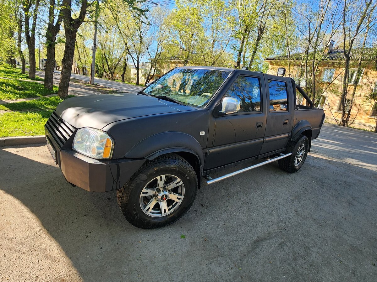 Купить б/у Great Wall Sailor 2003-2010 2.2 MT (105 л.с.) 4WD бензин ...