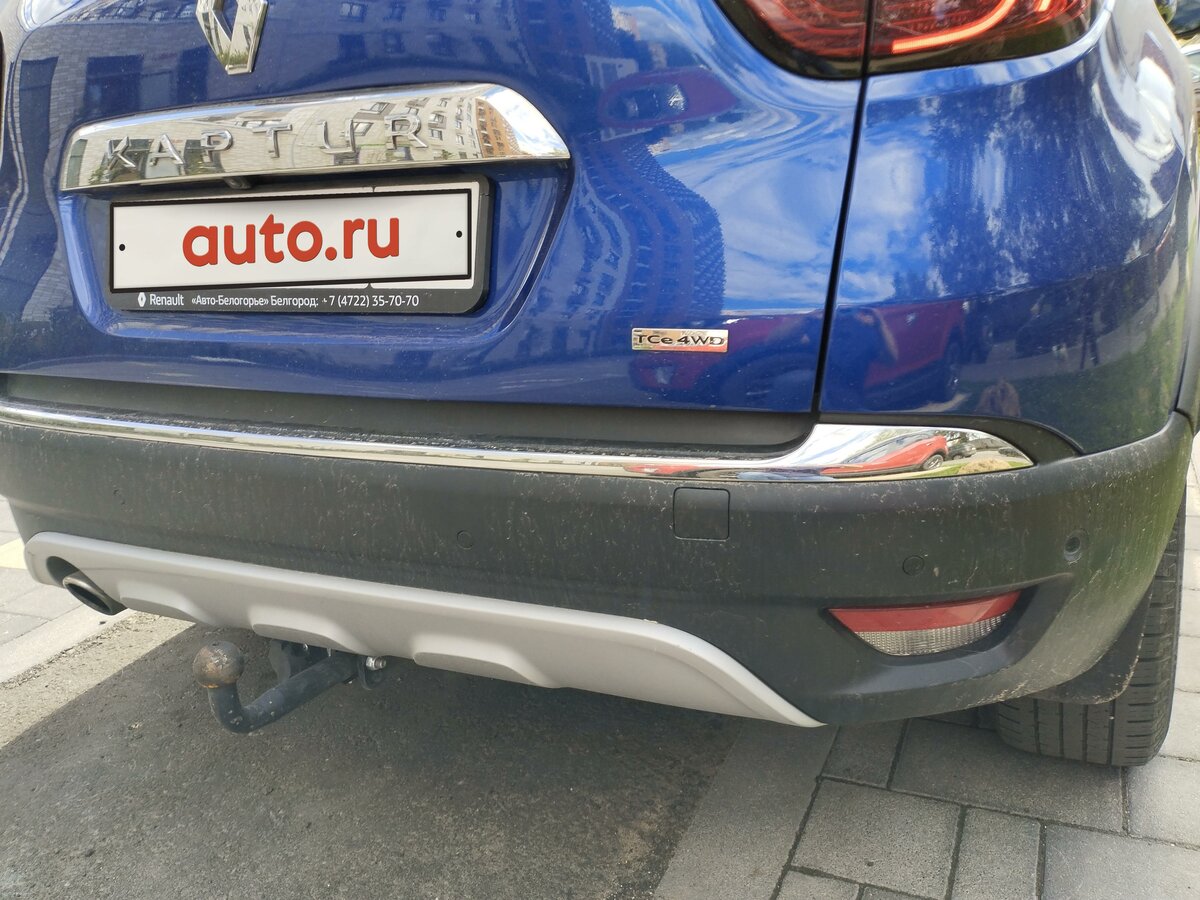 Купить б/у Renault Kaptur I Рестайлинг 1.3 CVT (150 л.с.) 4WD бензин ...