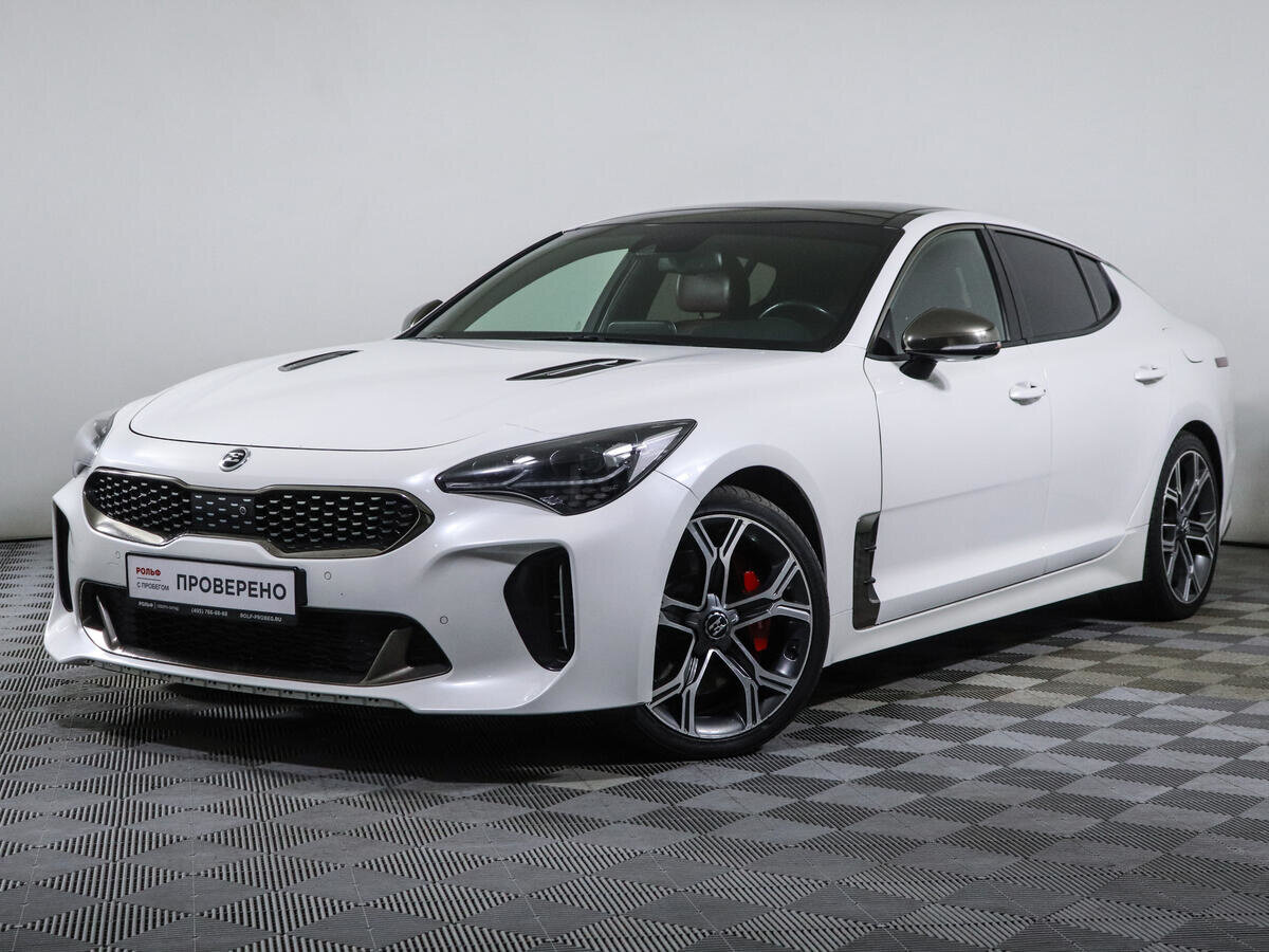 Смотрите, какая машина: Kia Stinger I 2018 года за 2 599 000 рублей на Авто...