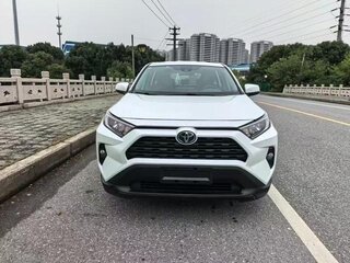 2020 Toyota RAV4 V (XA50), белый, 2130441 рублей, вид 1