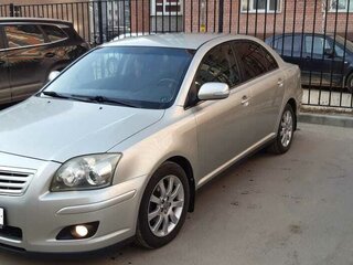 2008 Toyota Avensis II Рестайлинг, серебристый, 960000 рублей, вид 1