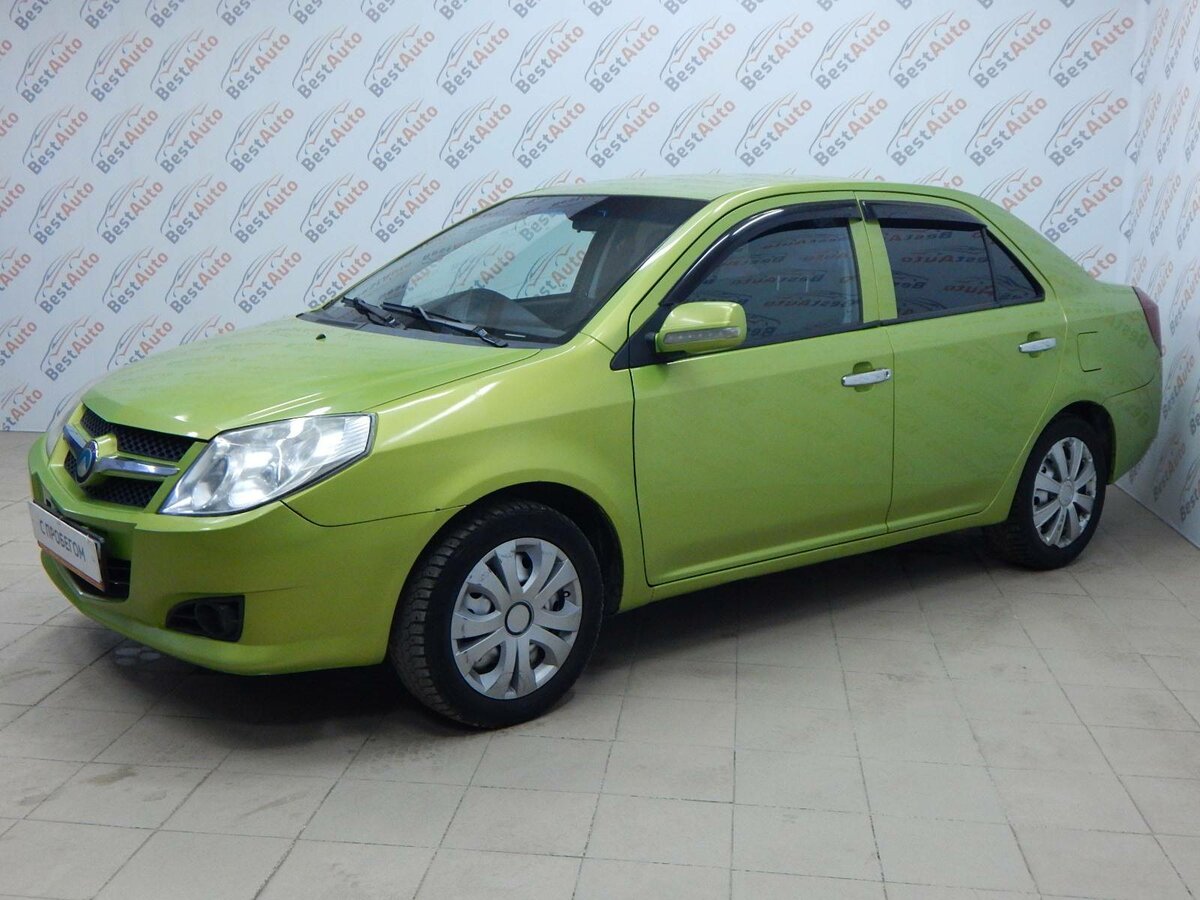 Geely MK I 2010