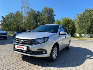 2024 Lada (ВАЗ) Granta I Рестайлинг, серебристый, 800000 рублей, вид 1