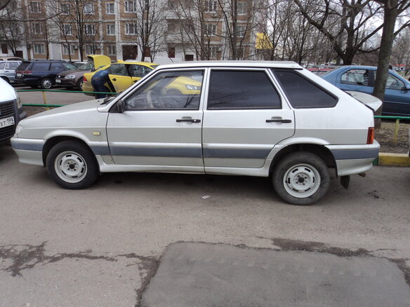2006 Lada (ВАЗ) 2114, серый - вид 2