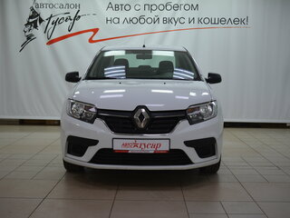 2020 Renault Logan II Рестайлинг, белый, 998000 рублей, вид 1