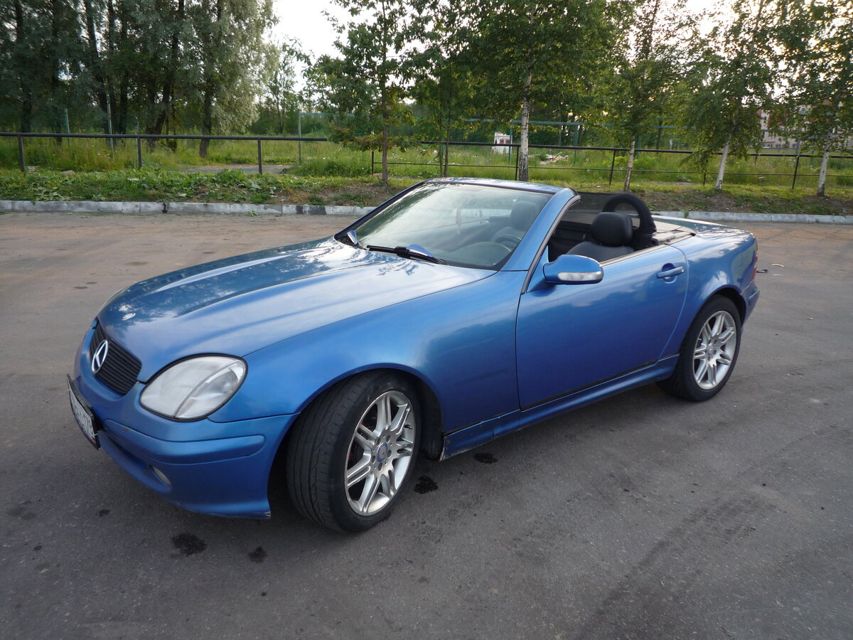 SLK синий