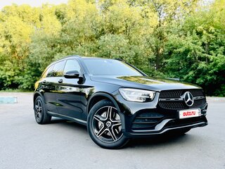2020 Mercedes-Benz GLC 300 I (X253) Рестайлинг, чёрный, 4195000 рублей, вид 1