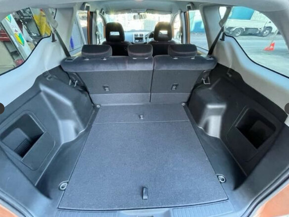 2010 Honda Airwave I Рестайлинг, оранжевый, 699000 рублей - вид 12