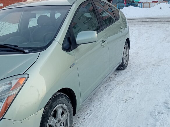 2009 Toyota Prius II Рестайлинг (XW20), зелёный, 830000 рублей - вид 5