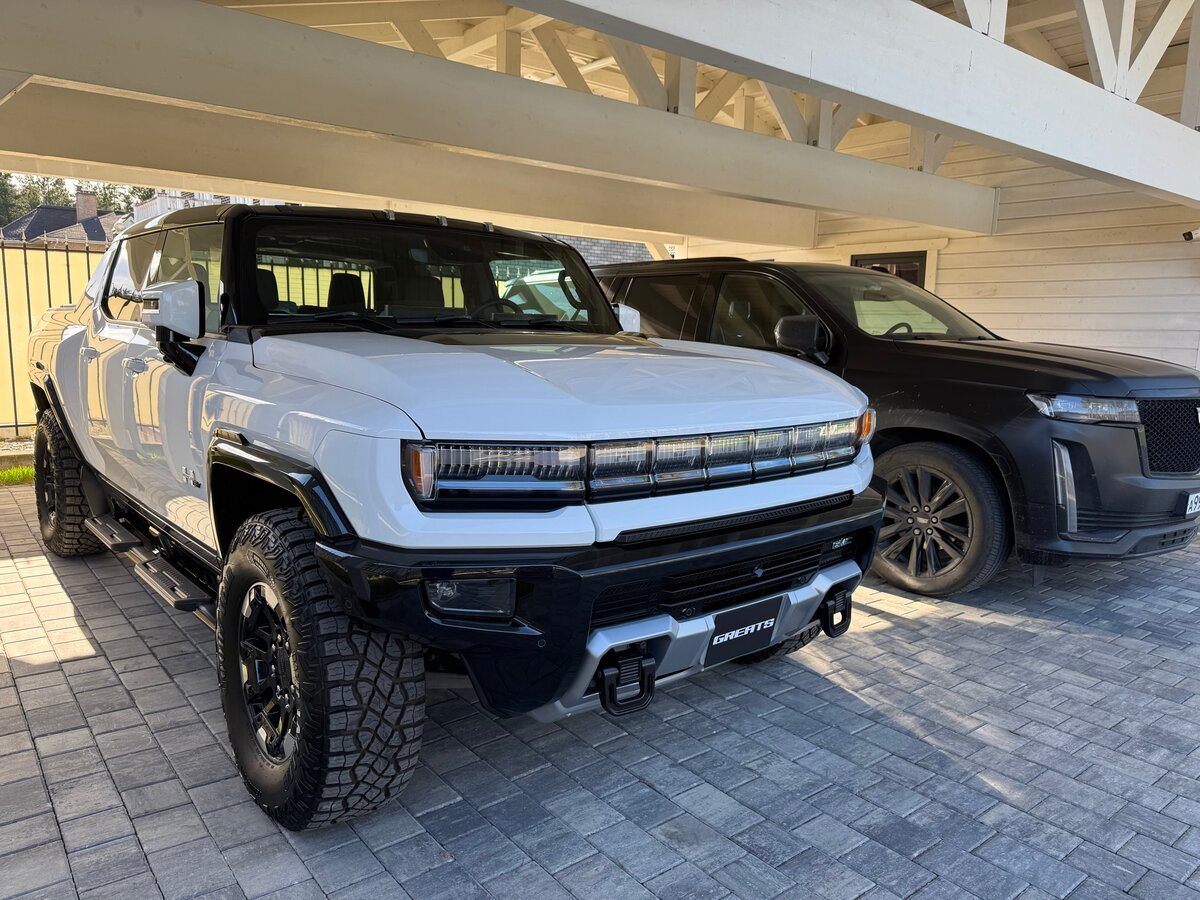 Возрождение легенды: GMC Hummer EV — теперь полностью электрический