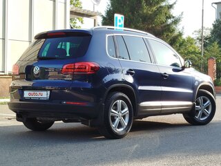 2014 Volkswagen Tiguan I Рестайлинг, синий, 1410000 рублей, вид 1