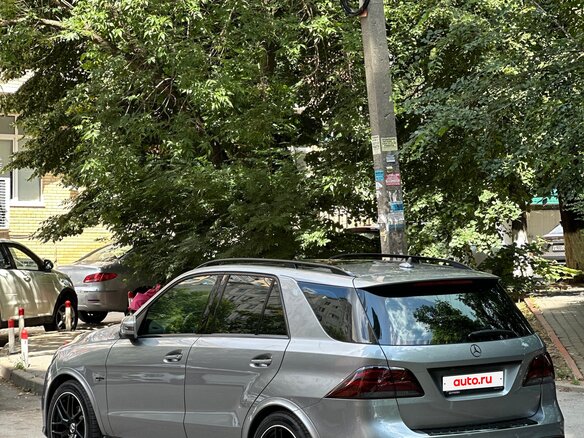 2016 Mercedes-Benz GLE 350 d I (W166), серый, 4049000 рублей - вид 7
