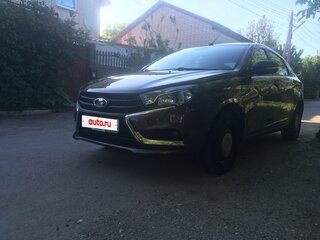 2016 Lada (ВАЗ) Vesta I, коричневый, 770000 рублей, вид 1