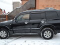2003 Mitsubishi Pajero III, чёрный - вид 3