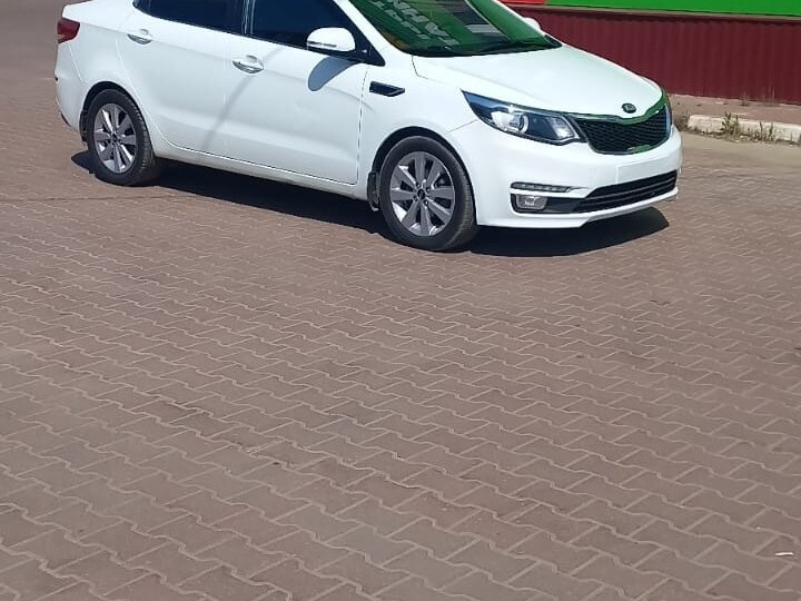 Купить б/у Kia Rio III Рестайлинг 1.6 AT (123 л.с.) бензин автомат в ...