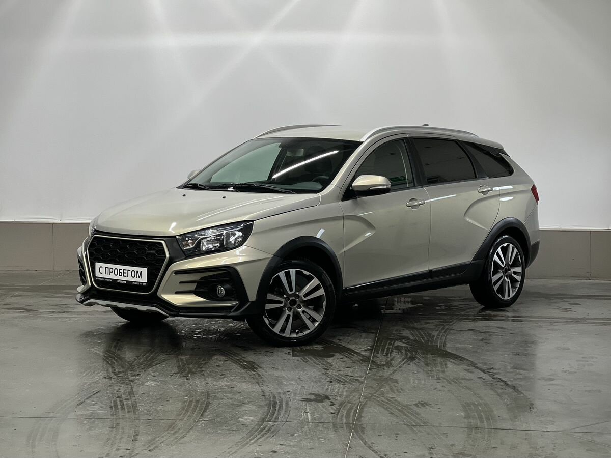 Купить б/у Lada (ВАЗ) Vesta I SW 1.6 MT (106 л.с.) бензин механика в ...