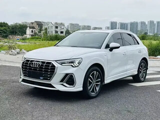 2022 Audi Q3 35 TFSI II (F3), белый, 2420000 рублей, вид 1