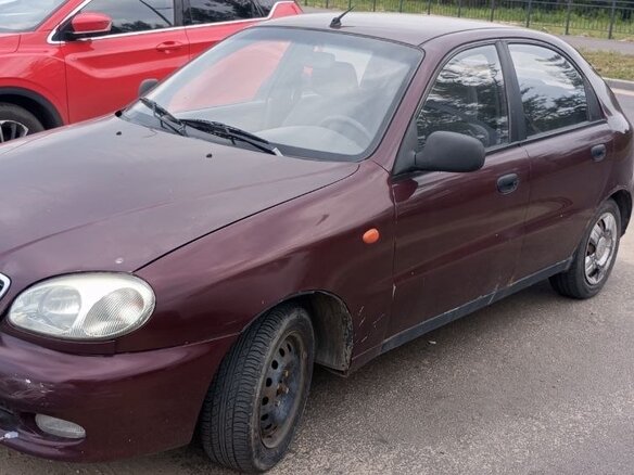 2010 ЗАЗ Chance, пурпурный, 140000 рублей - вид 2