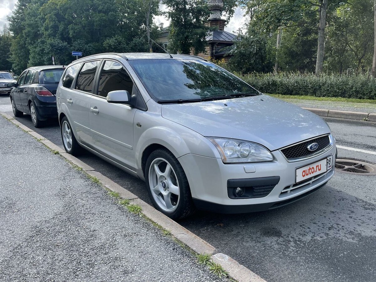 Купить б/у Ford Focus II 1.8 MT (125 л.с.) бензин механика в Санкт ...