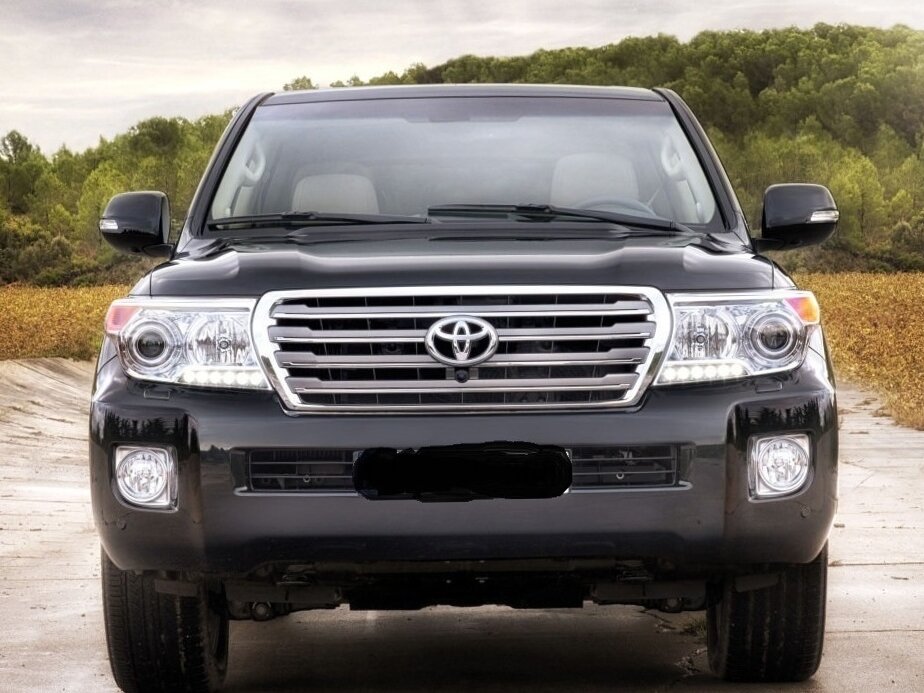Toyota Land Cruiser v8