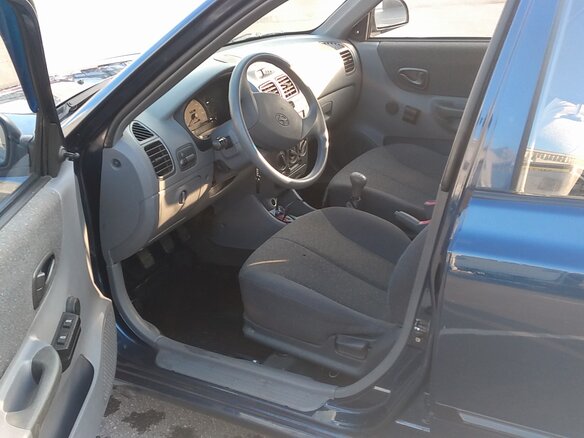 2008 Hyundai Accent ТагАЗ II, синий - вид 7